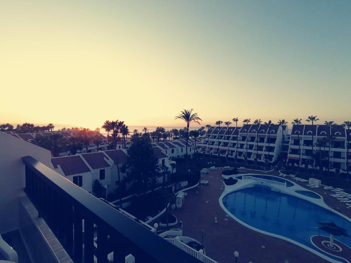 Golden View Holiday Home Playa de las Americas  Ngoại thất bức ảnh